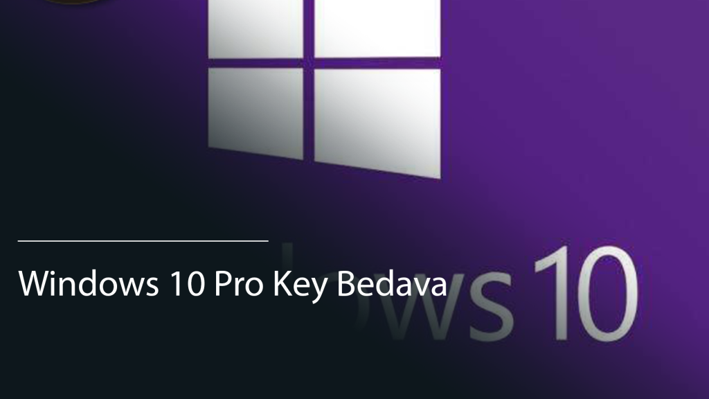 Windows 10 Pro Key Bedava