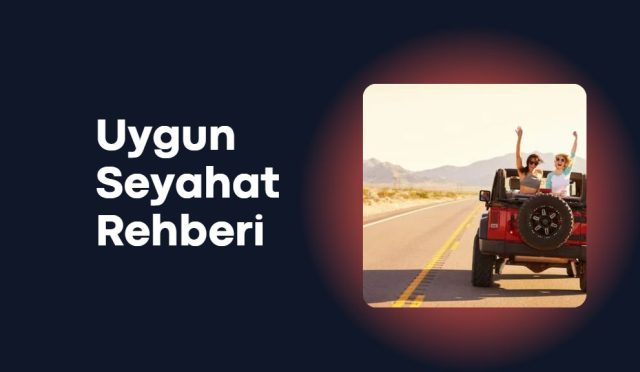 uygun seyahat rehberi