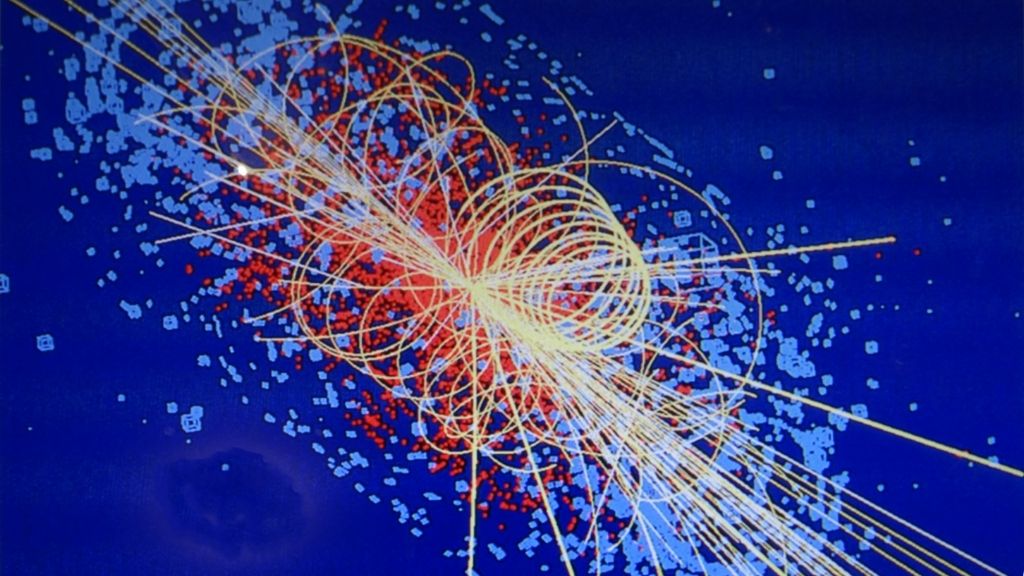 Higgs Bozonu Maddeye Kütle Veren Parçacık