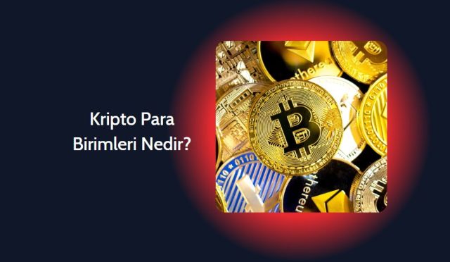 Kripto Para Birimleri Nedir