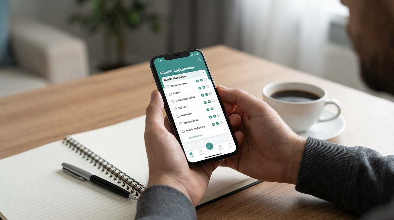 7 Yol: Mobil Uygulama Ile Günlük Alışkanlık Takibi Nasıl Yapılır? 2026