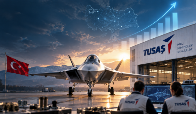 Türkiye Ar-Ge 500 Sıralaması Açıklandı: TUSAŞ 65 Milyar TL’lik Yatırımla Zirvedeki Yerini Korudu haber görseli