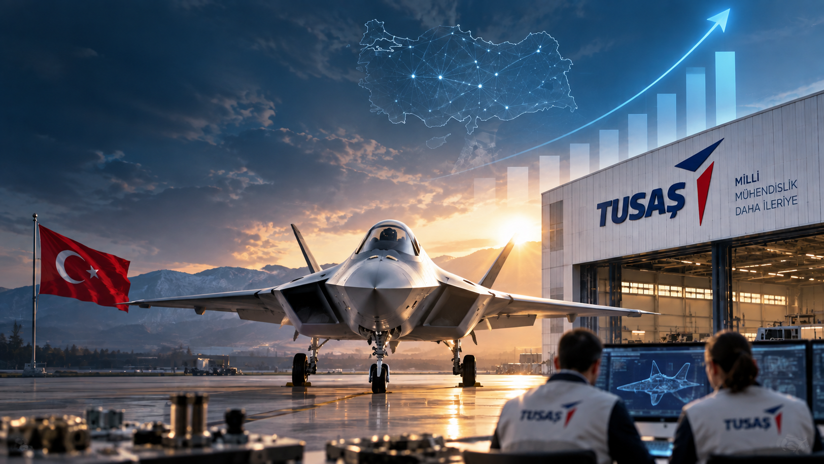 Türkiye Ar-Ge 500: TUSAŞ 65 Milyar TL ile Zirvede