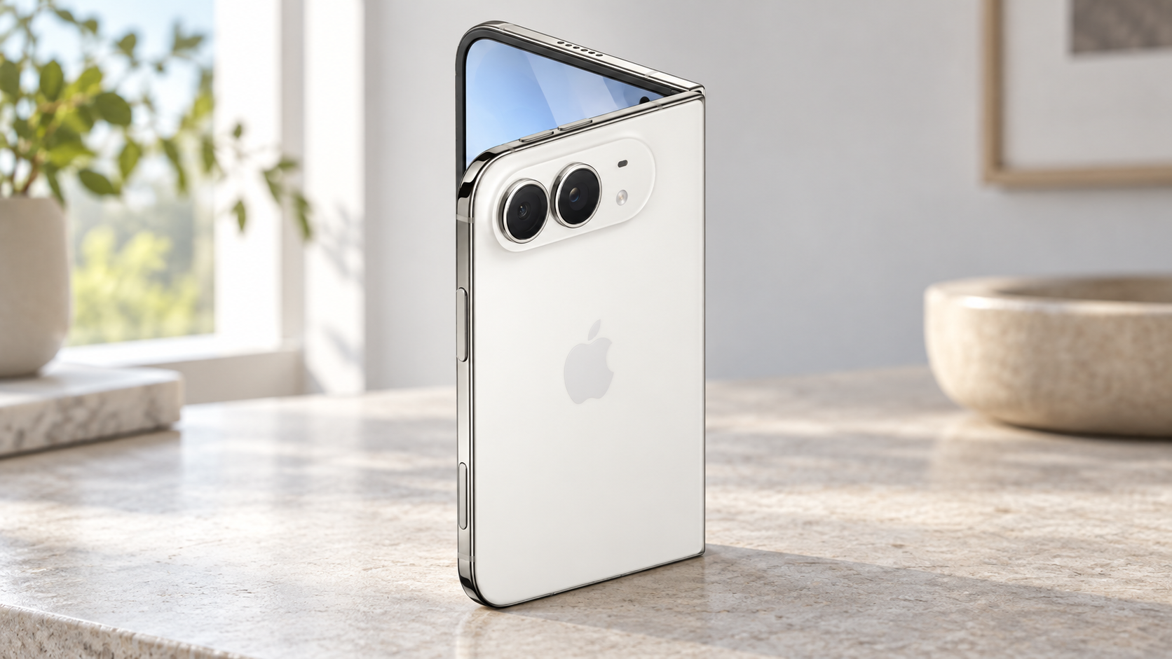 İlk Katlanabilir iPhone Tanıtılıyor: Canlı Yayın 1 İlk Katlanabilir iPhone Tanıtılıyor: Canlı Yayın - Detay Görseli