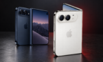 İlk katlanabilir iPhone tanıtılıyor: Apple Lansmanı Türkçe Canlı Yayın ekranı ve katlanabilir ekranlı yeni model konsepti.