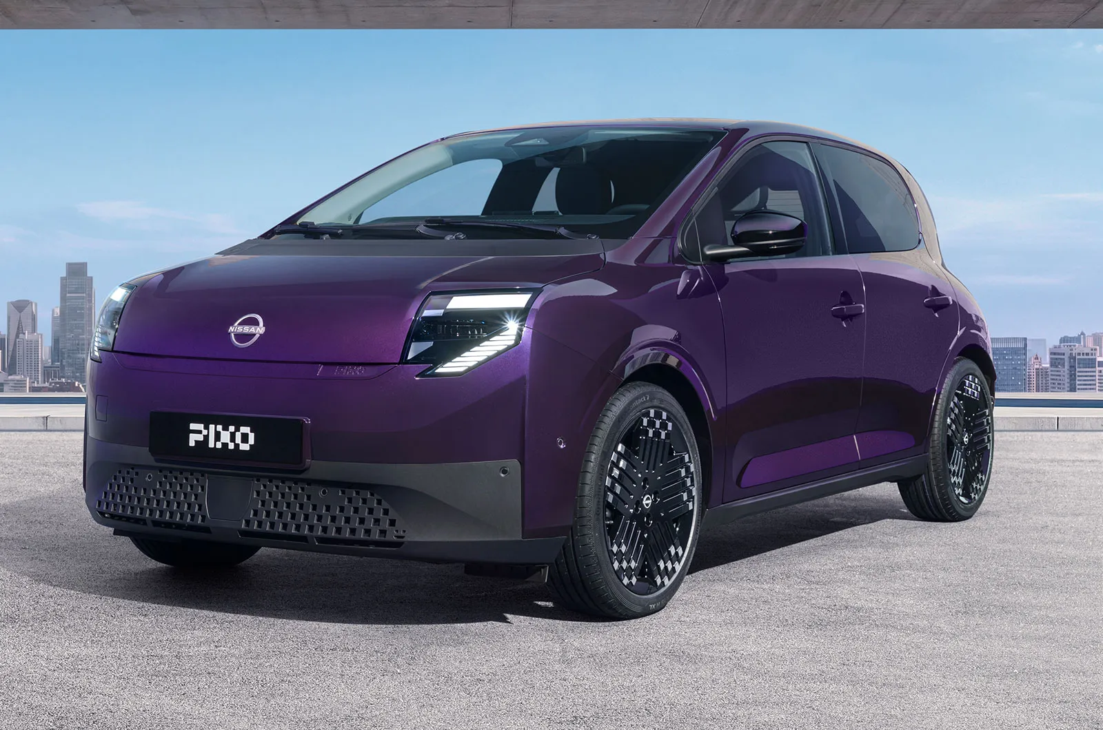 Nissan’ın En Ucuz Elektriklisi Geliyor: Pixo Açıklandı
