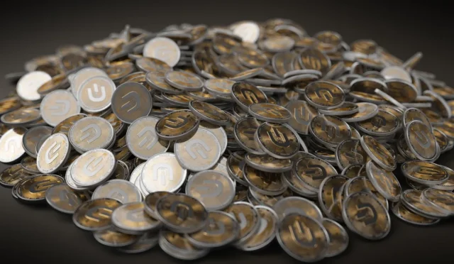 Sweatcoin para çekme adımlarını ve Sweat Wallet üzerinden borsa transferini gösteren rehber görseli