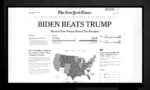 Kripto para piyasasında Trump bitti Biden başladı: Laptop token skandalı ile gündeme gelen PolitiFi akımını simgeleyen görsel
