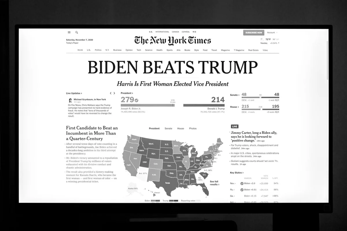 Trump Bitti Biden Başladı: Laptop Token Skandalı