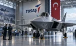 TUSAŞ, Türkiye’nin En Fazla Ar-Ge Yatırımı Yapan Şirketi Oldu listesinde zirveye yerleştiğini gösteren tesis ve mühendislik görseli