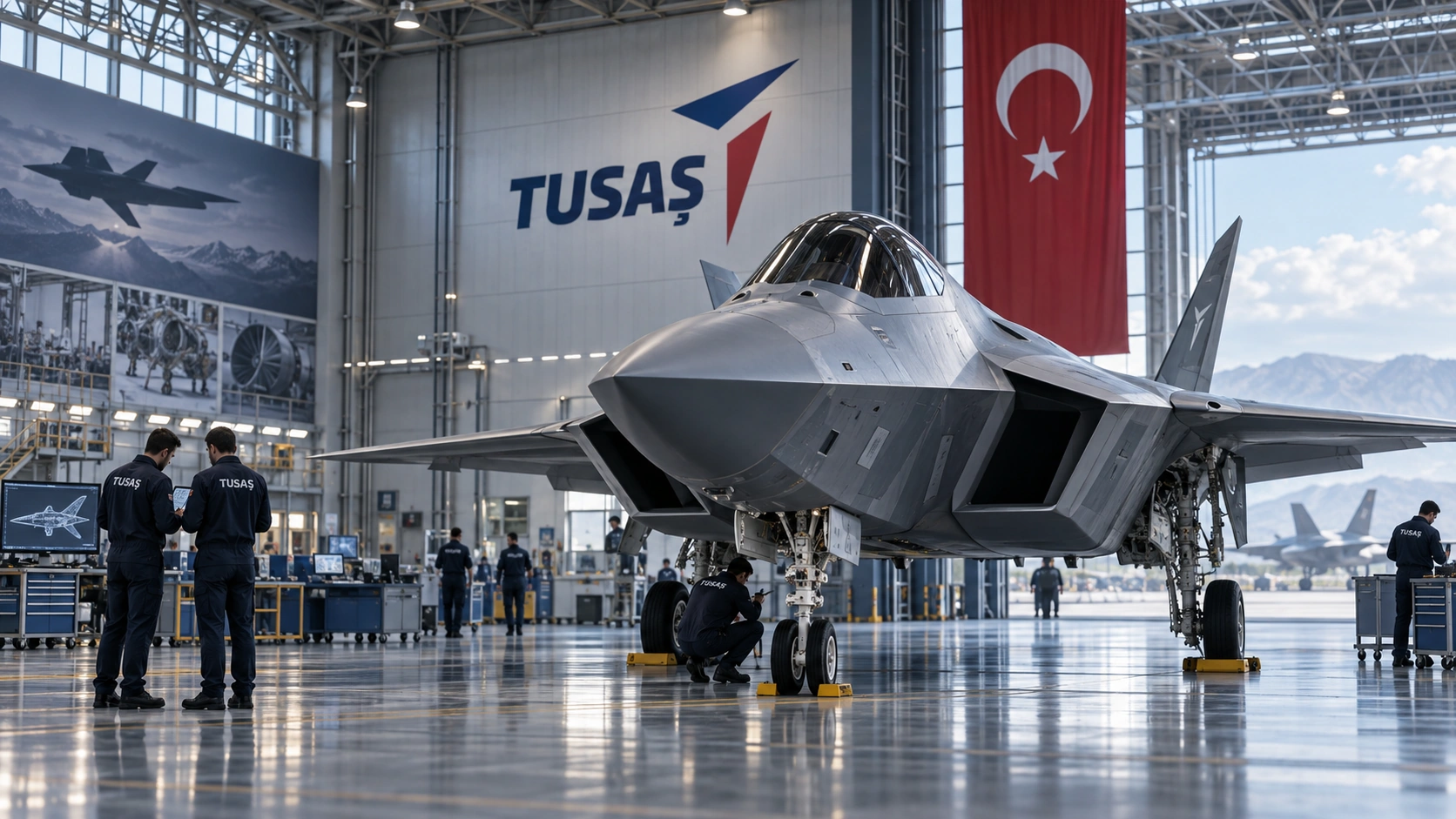 TUSAŞ Ar-Ge Lideri Oldu: Zirvedeki Dev Yatırım