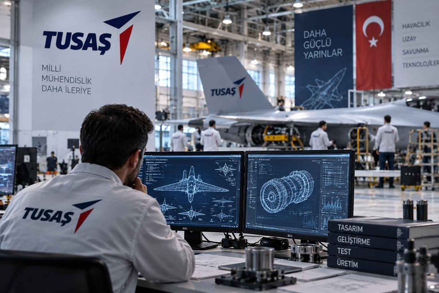 Türkiye Ar-Ge 500: TUSAŞ 65 Milyar TL ile Zirvede Detay