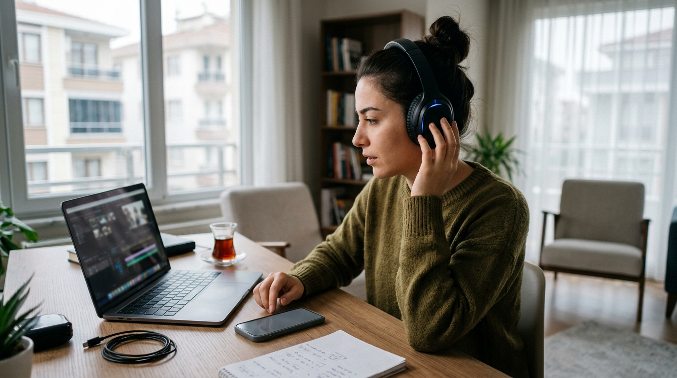 Bluetooth Kulaklıkta Ses Gecikmesi Nasıl Azaltılır? Telefon ve Bilgisayarda Uygulanabilecek Çözümler