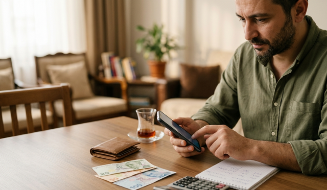 Dijital Bankacılıkta FAST ve Havale Farkı - FAST ve havale farkı için mobil bankacılık para transferi ekranı