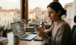 Geçiş Anahtarı (Passkey) ile Hesap Girişi Yapılır? - Passkey ile hesap girişi yapan kullanıcı