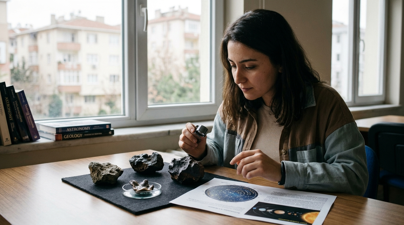 Göktaşı, Meteor ve Asteroit Arasındaki Farklar: Haberleri Doğru Anlama Rehberi