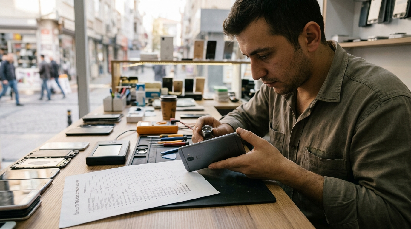 İkinci El Telefon Alırken Nelere Bakılmalı? Güvenli Kontrol İçin Adım Adım Liste
