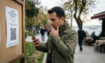 QR kod dolandırıcılığı için telefonda bağlantı kontrolü