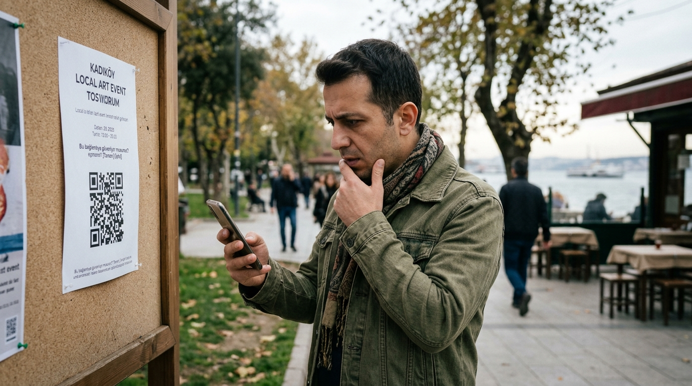 QR Kod Dolandırıcılığı Nasıl Anlaşılır? Güvenli Tarama ve Bağlantı Kontrolü