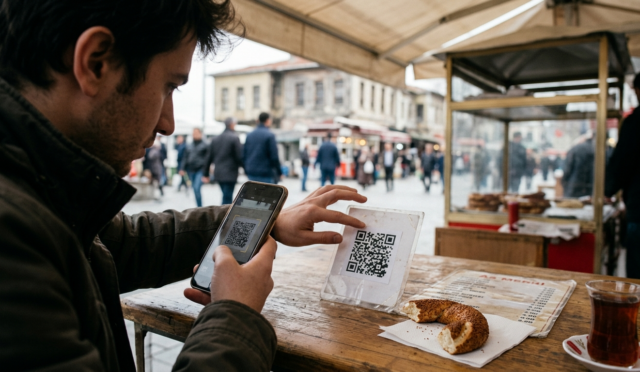 QR kod dolandırıcılığı için telefonla tarama öncesi güvenlik kontrolü
