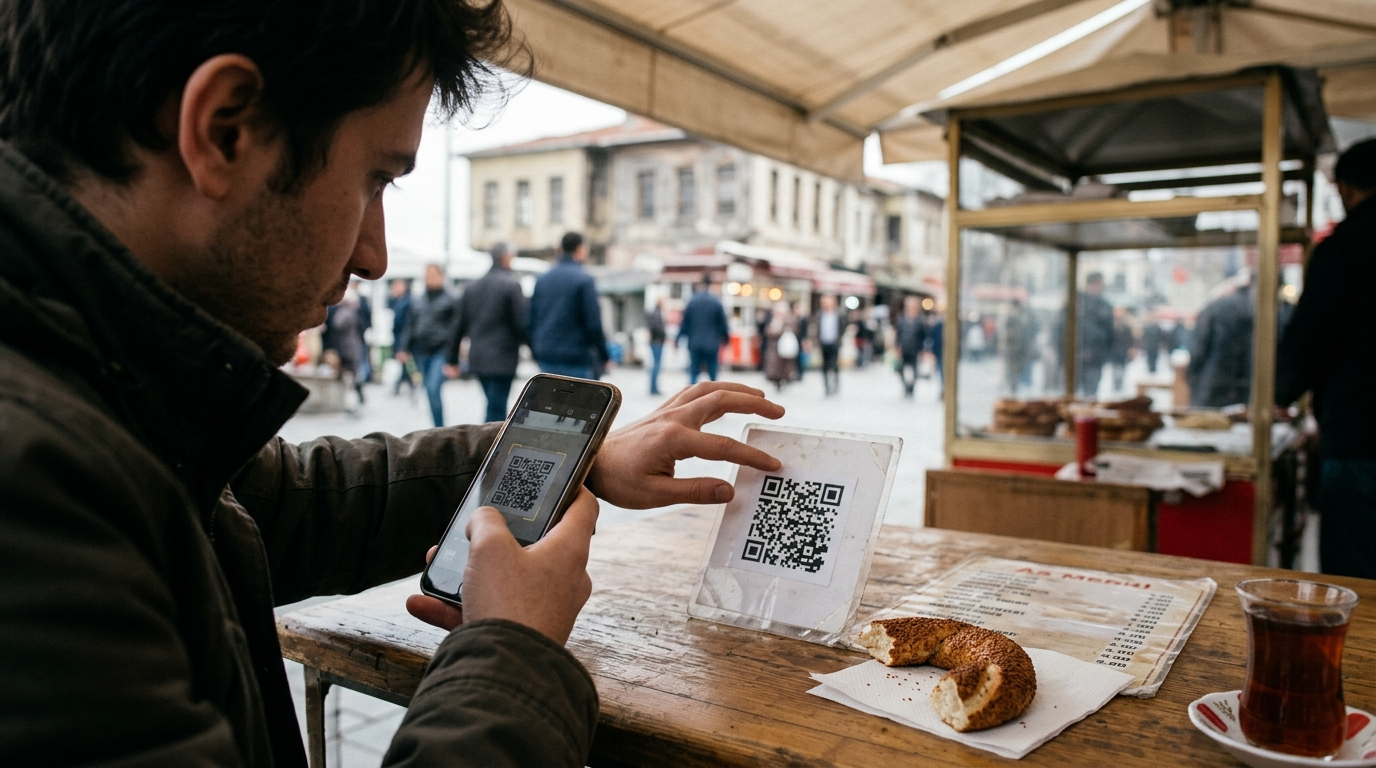 QR Kod Dolandırıcılığı Nasıl Anlaşılır? Telefonla Tarama Öncesi Güvenlik Kontrolü