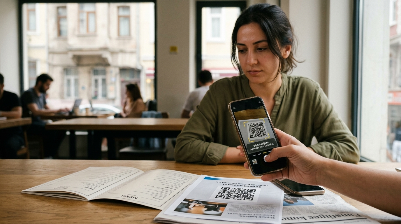 QR Kod Güvenli mi? Şüpheli Bağlantıları Açmadan Önce Kontrol Etme Rehberi