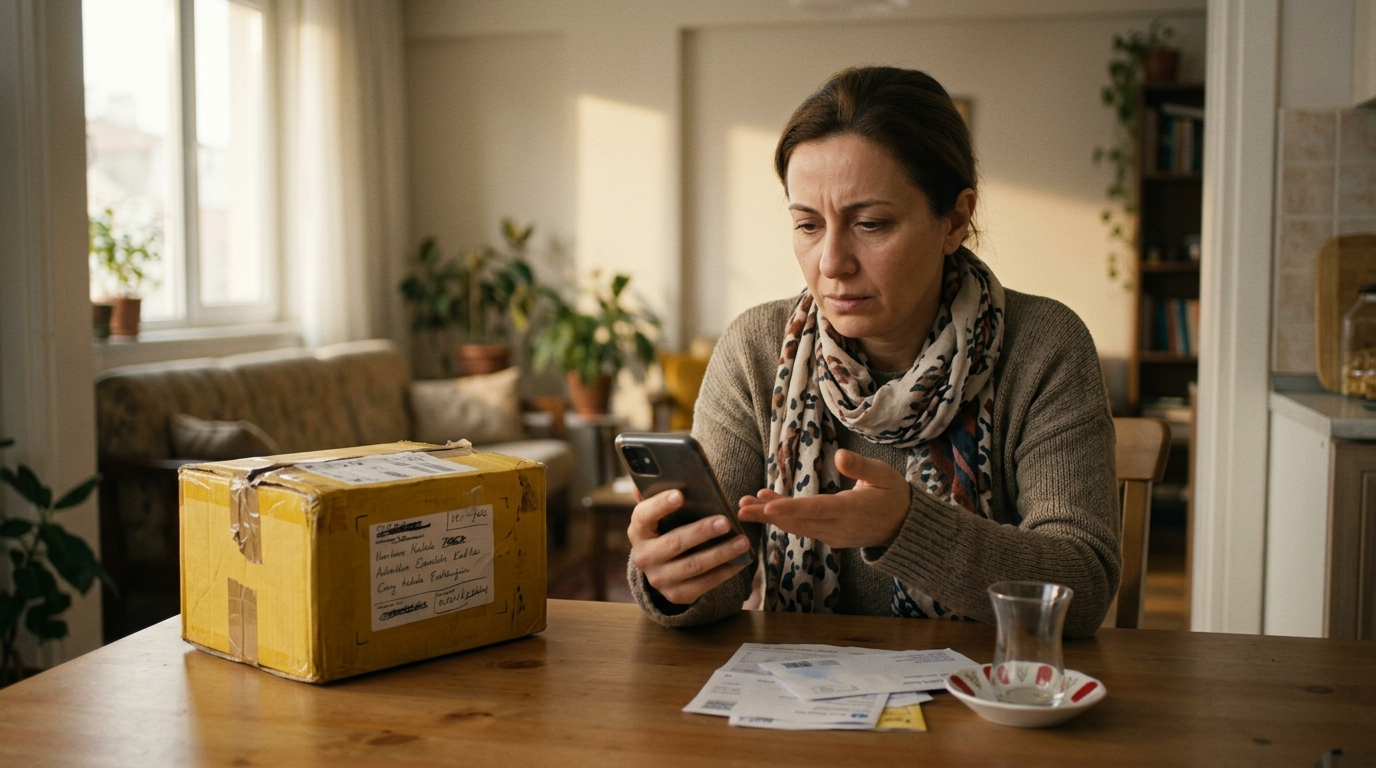 Sahte Kargo Mesajı Nasıl Anlaşılır? SMS ve E-posta Dolandırıcılığını Ayırt Etme Rehberi