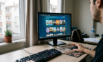 Steam Oyun İade Şartları - Steam oyun iade işlemini bilgisayardan inceleyen oyuncu