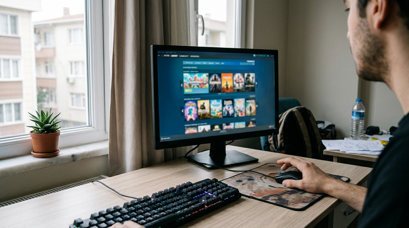 Steam Oyun İade Şartları: Bir Oyunu Satın Aldıktan Sonra Nasıl İade Edilir?