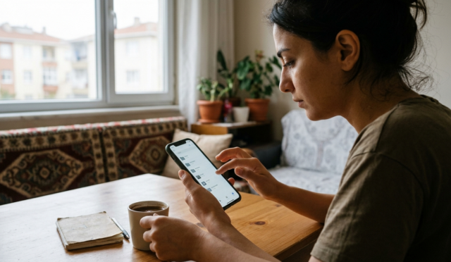 Telefon depolama alanı temizleme ekranı
