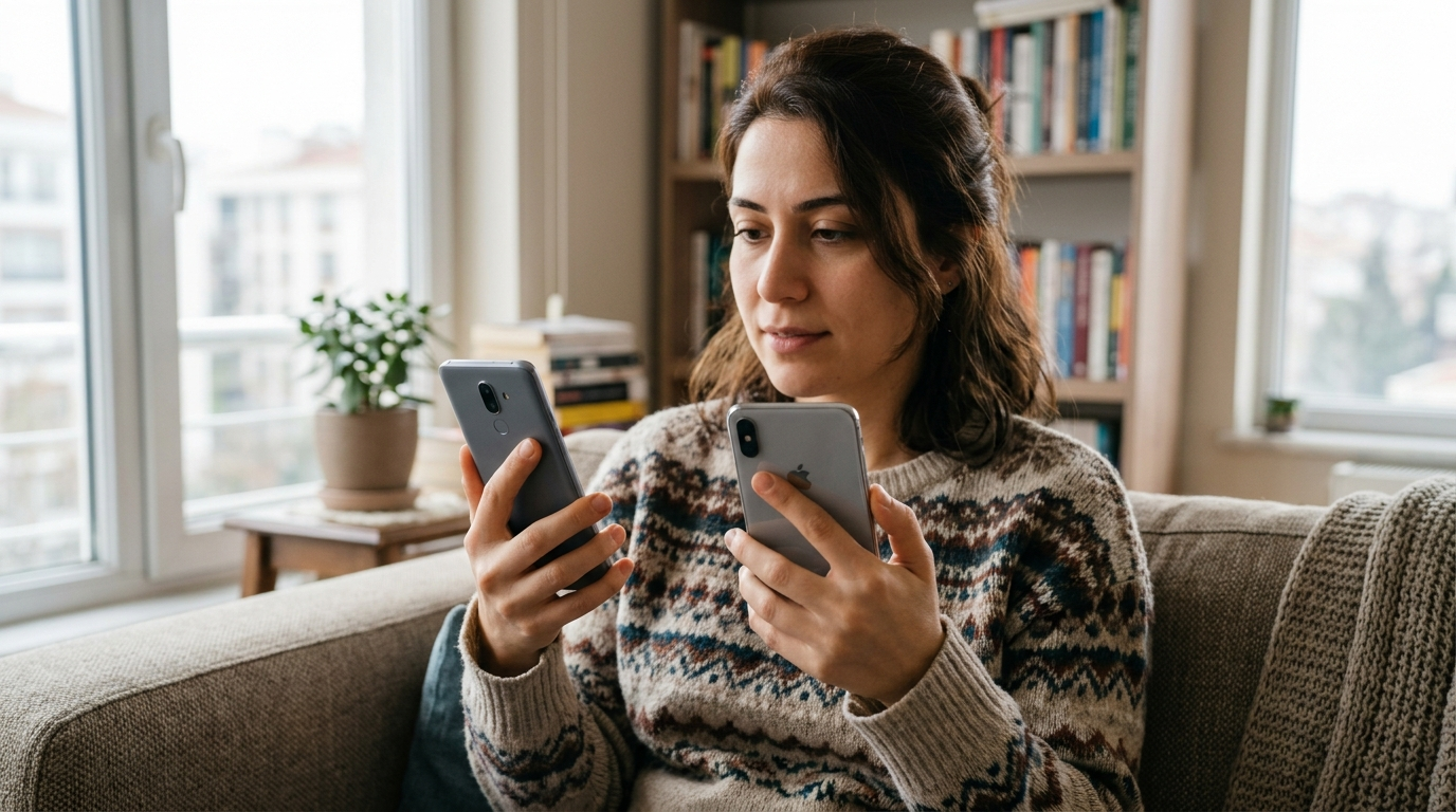 Telefon Ekran Görüntüsü Nasıl Alınır? Android ve iPhone İçin Farklı Yöntemler