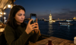 Telefon kamerasında gece fotoğrafı çekimi