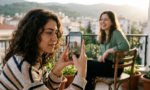 Telefonla doğal portre fotoğrafı çekimi