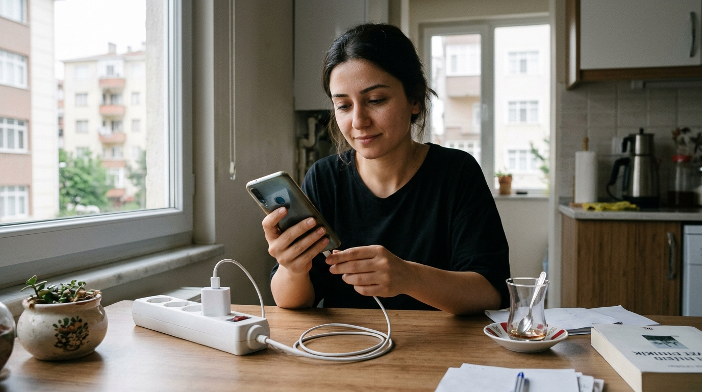 Telefon Pil Sağlığı Nasıl Korunur? Şarj Alışkanlıklarını Düzenleme Rehberi