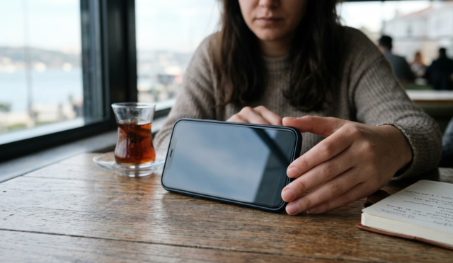Telefon sensörleri ve hareket algılama özellikleri