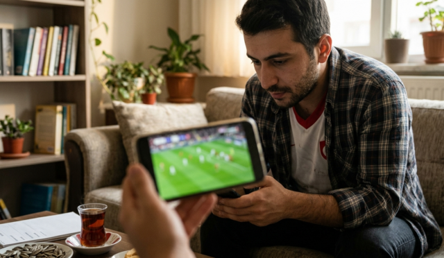 Spor yayını internet kotası koruma ayarları