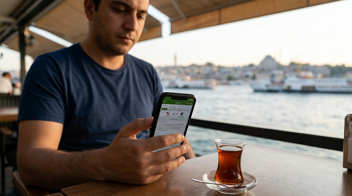 Telefonla Maç Takibi Nasıl Yapılır? Skor ve Bildirimleri Düzenleme Rehberi