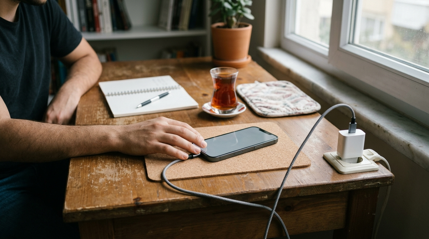 Telefonun Pil Sağlığı Nasıl Korunur? Şarj Alışkanlıklarında Doğru Bilinen Yanlışlar