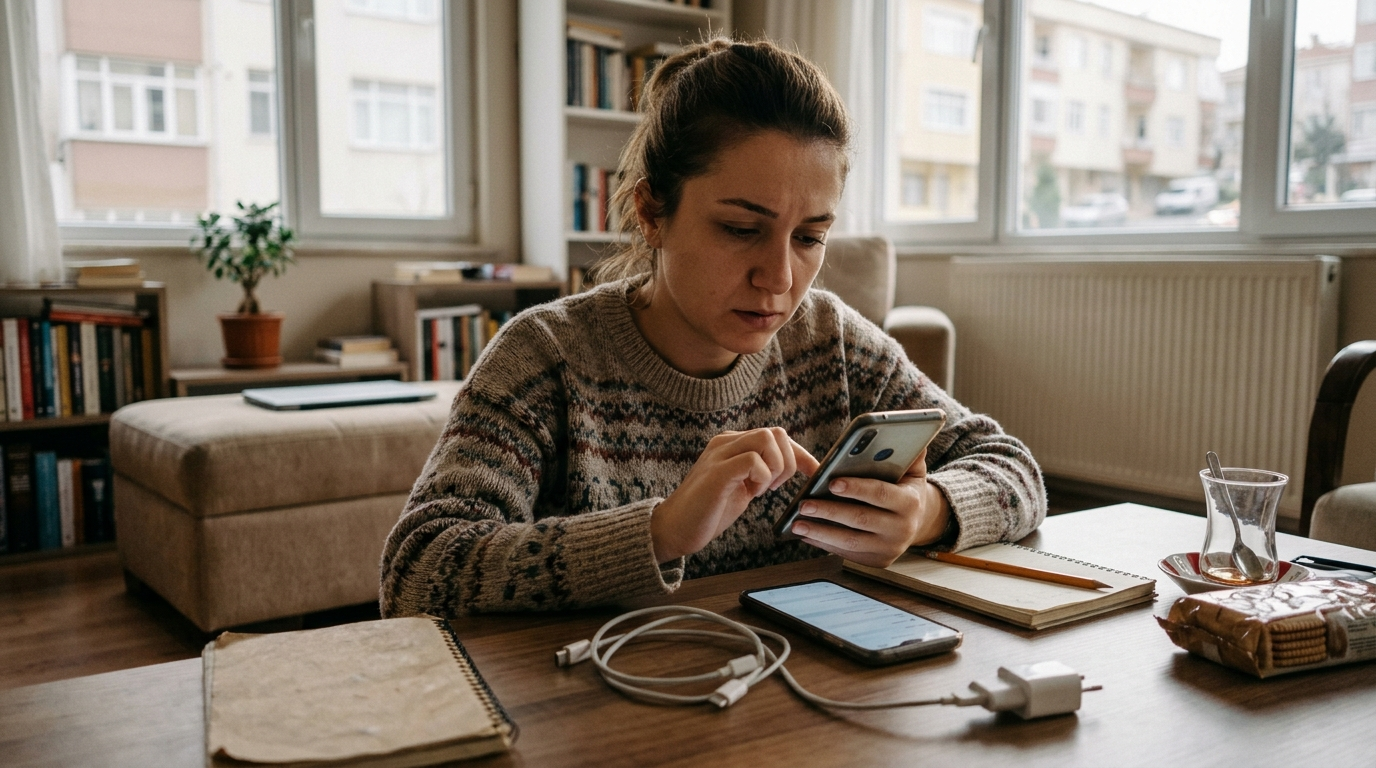 Telefonun Şarjı Neden Hızlı Bitiyor? Pil Tüketimini Bulma Rehberi