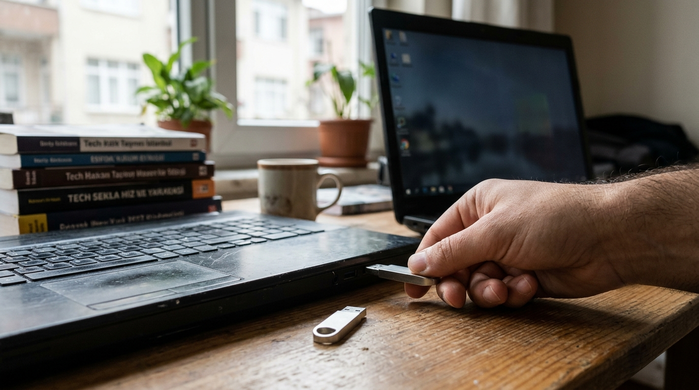 USB Bellek Bilgisayarda Neden Görünmüyor? Güvenli Kontrol Adımları