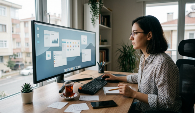 Windows panosu geçmişi nasıl açılır ekranı