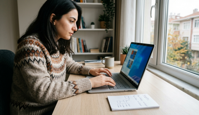 Windows’ta ekran görüntüsü alma yöntemleri