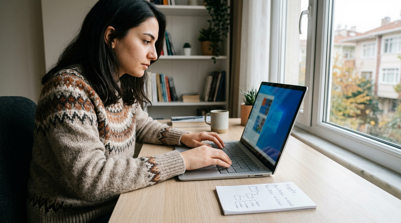 Windows’ta Ekran Görüntüsü Alma Yöntemleri: Kısayolları ve Kayıt Yerlerini Anlama Rehberi